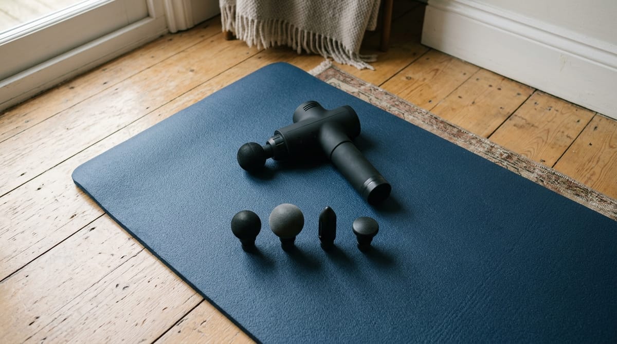 Renpho Active Percussion Massage Gun